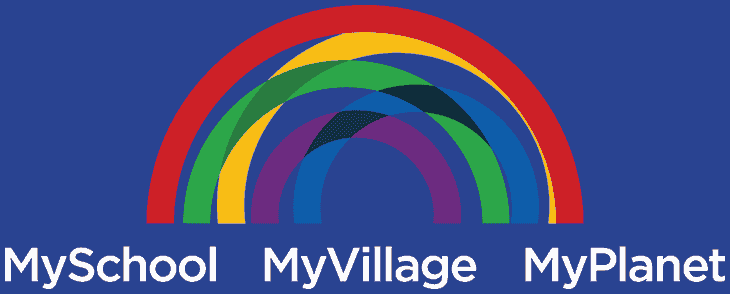 MySchool MyVillage MyPlanet logo