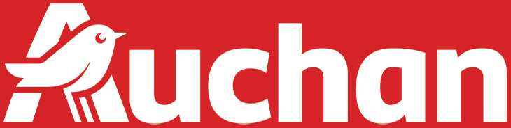 Skarbonka Auchan logo
