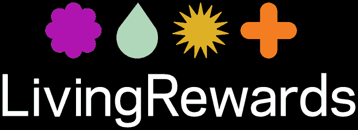 Living Rewards logo
