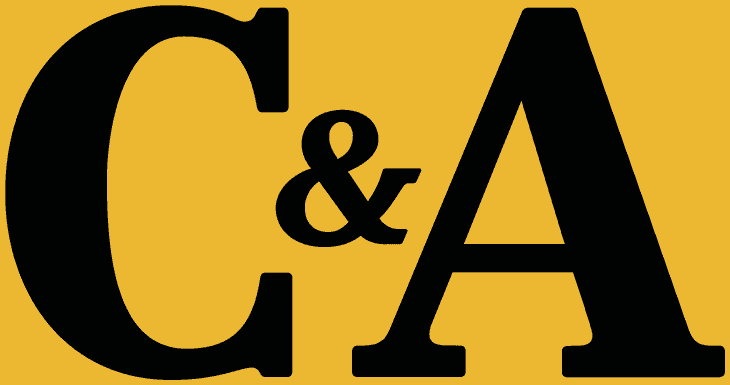 C&A for you logo