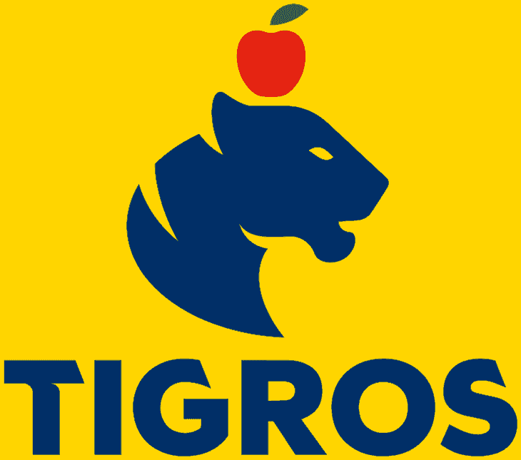 TIGROS Card logo