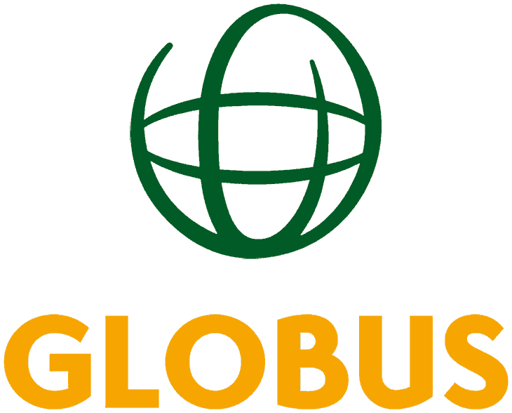 mein GLOBUS logo