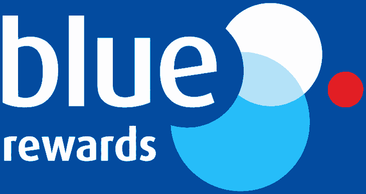 Blue Rewards logo