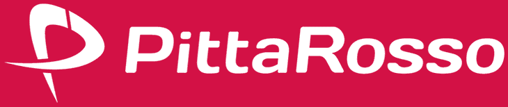 PittaRosso Pcard logo